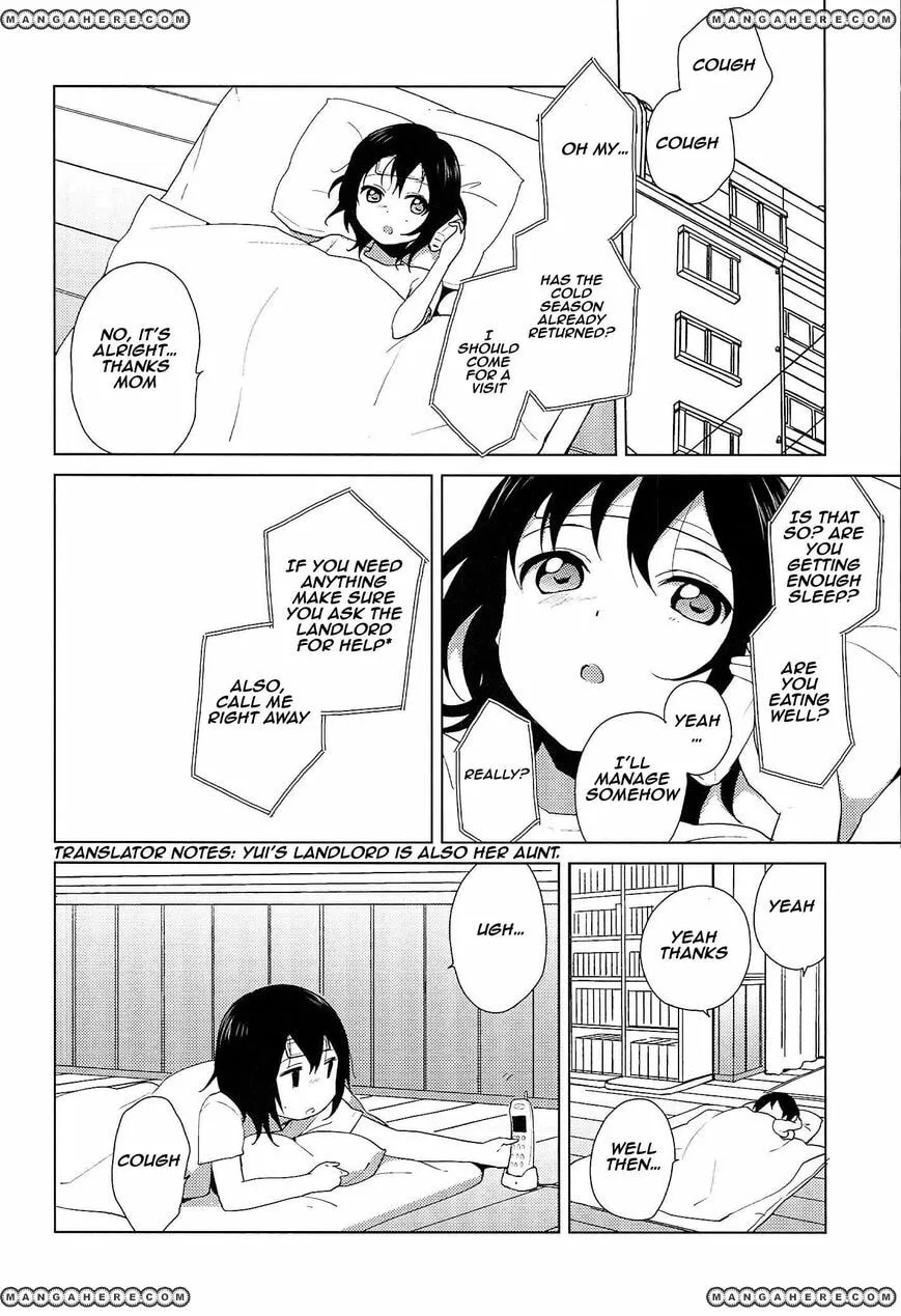 Yuruyuri (Colored) Chapter 7 page 2 - 