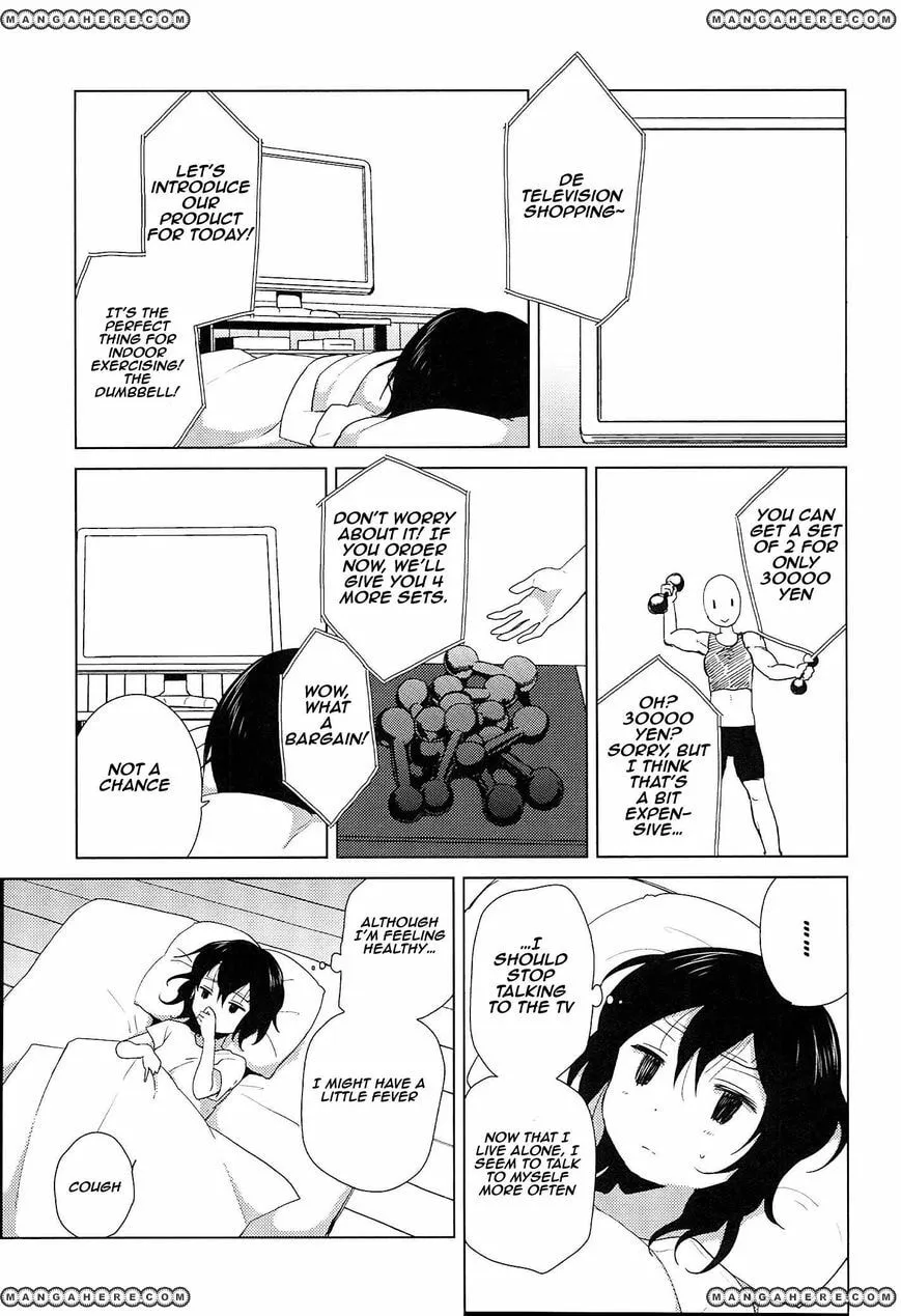 Yuruyuri (Colored) Chapter 7 page 3 - 