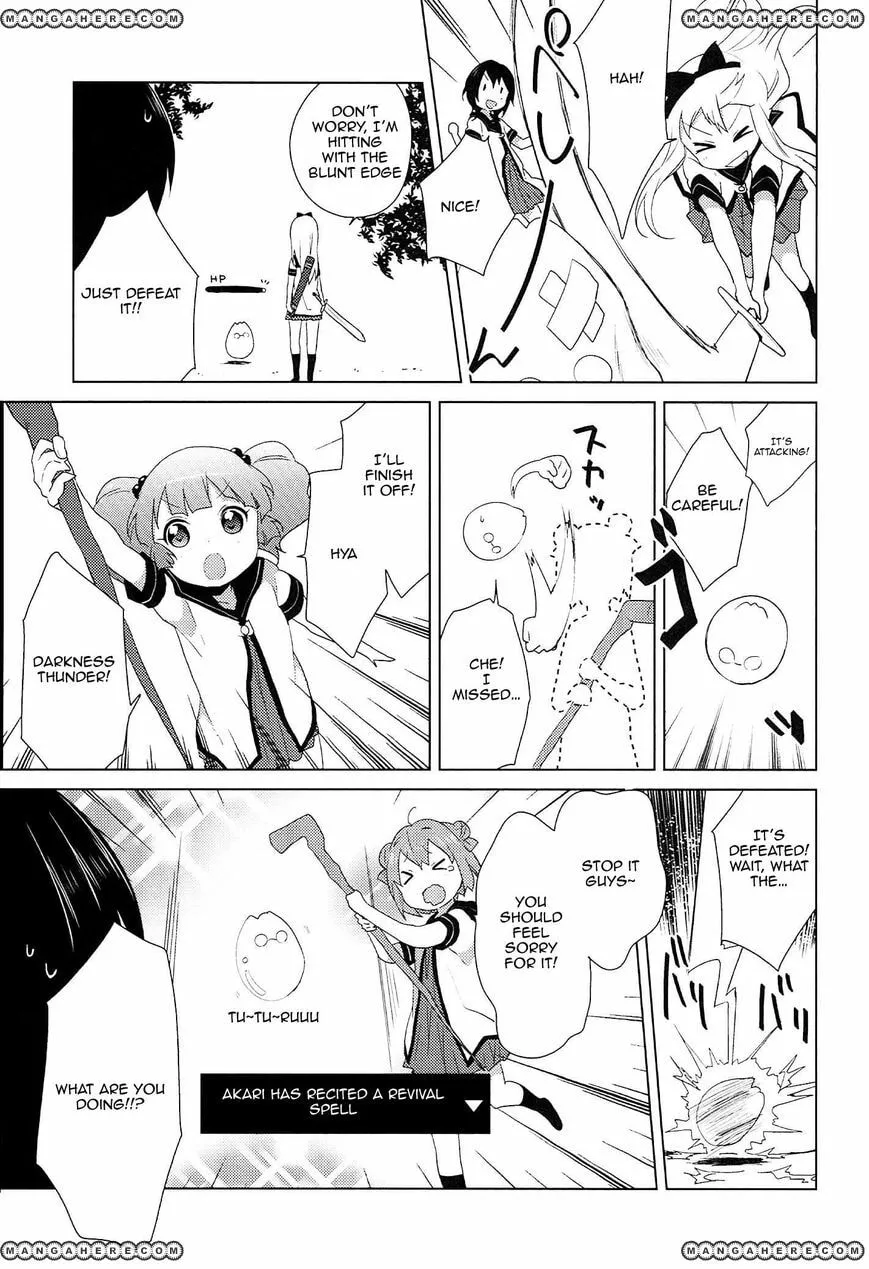 Yuruyuri (Colored) Chapter 7 page 5 - 