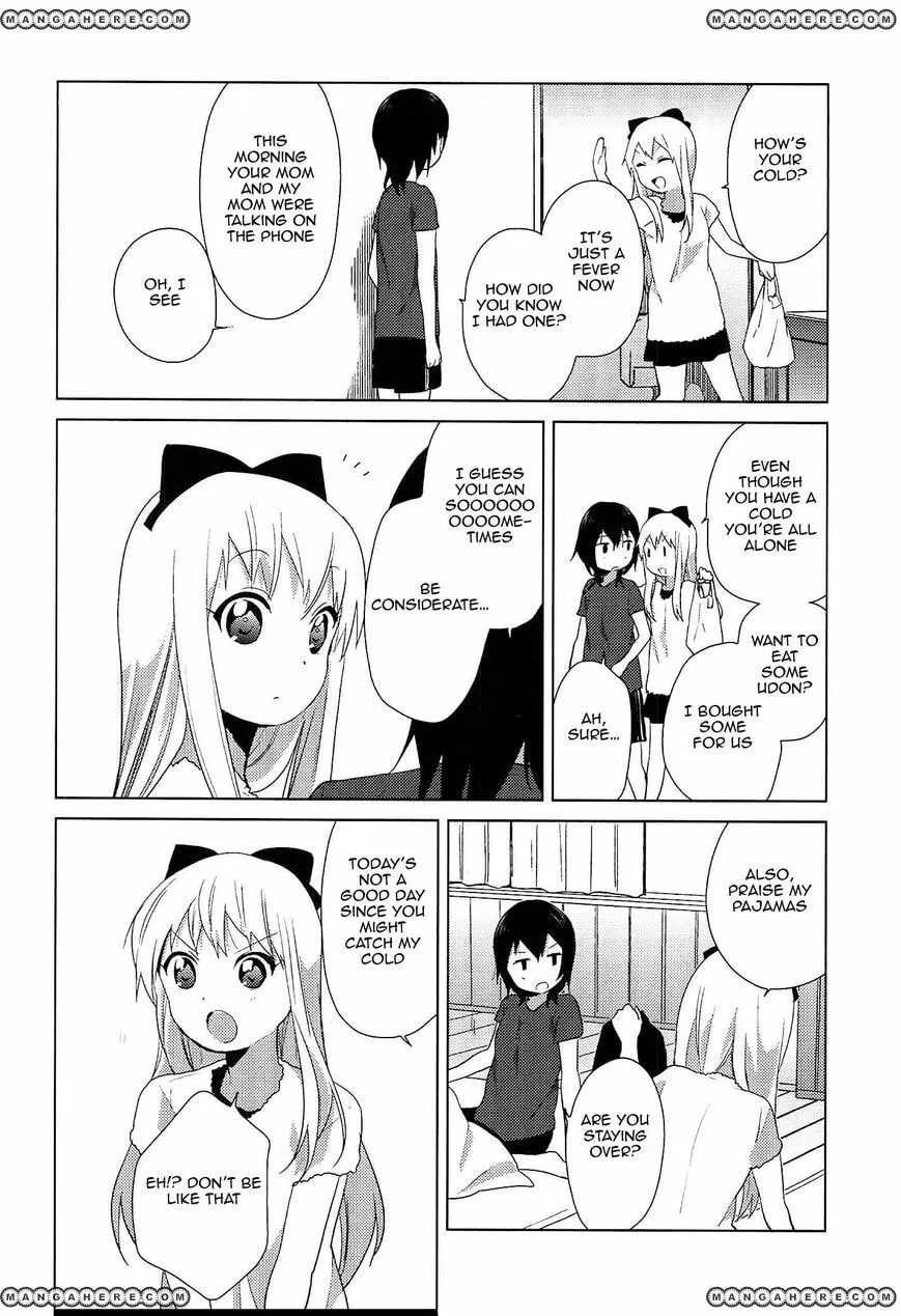 Yuruyuri (Colored) Chapter 7 page 8 - 