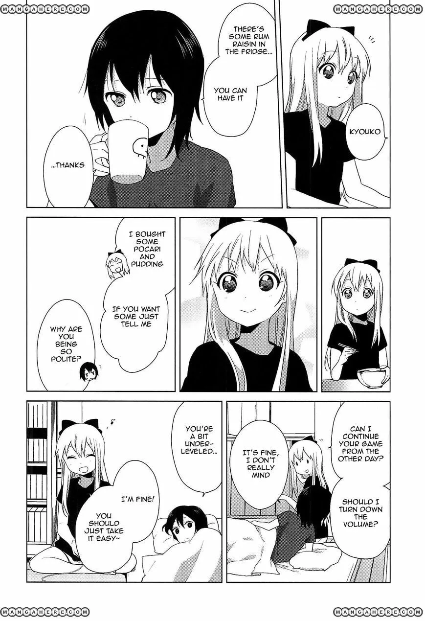 Yuruyuri (Colored) Chapter 7 page 10 - 