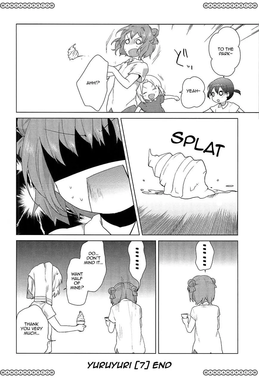 Yuruyuri (Colored) Chapter 8 page 12 - 