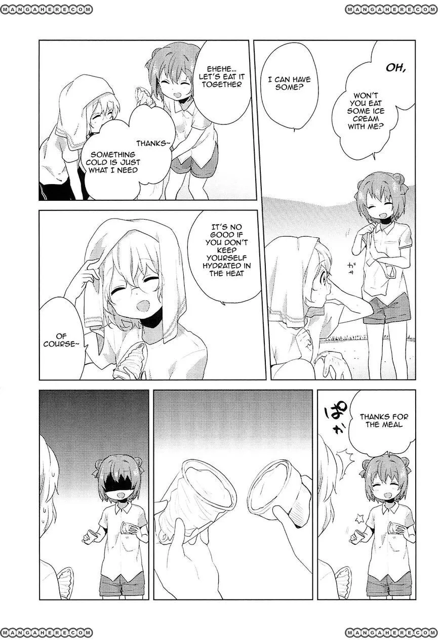 Yuruyuri (Colored) Chapter 8 page 3 - 