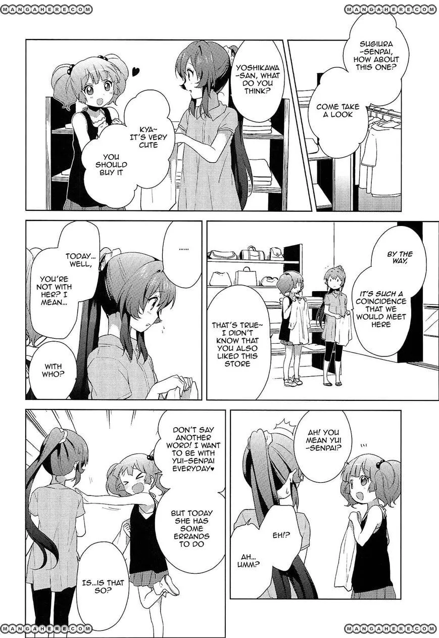 Yuruyuri (Colored) Chapter 8 page 4 - 
