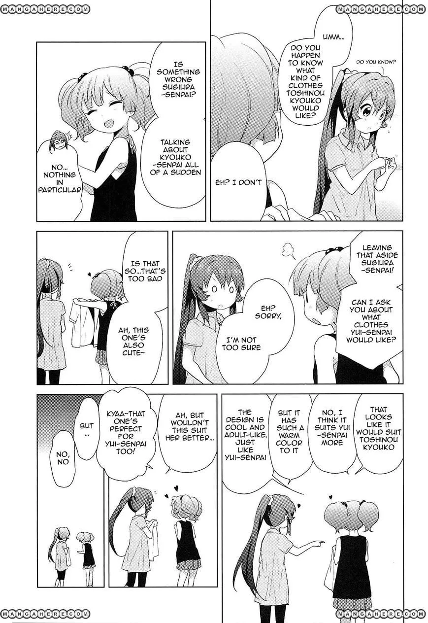 Yuruyuri (Colored) Chapter 8 page 5 - 