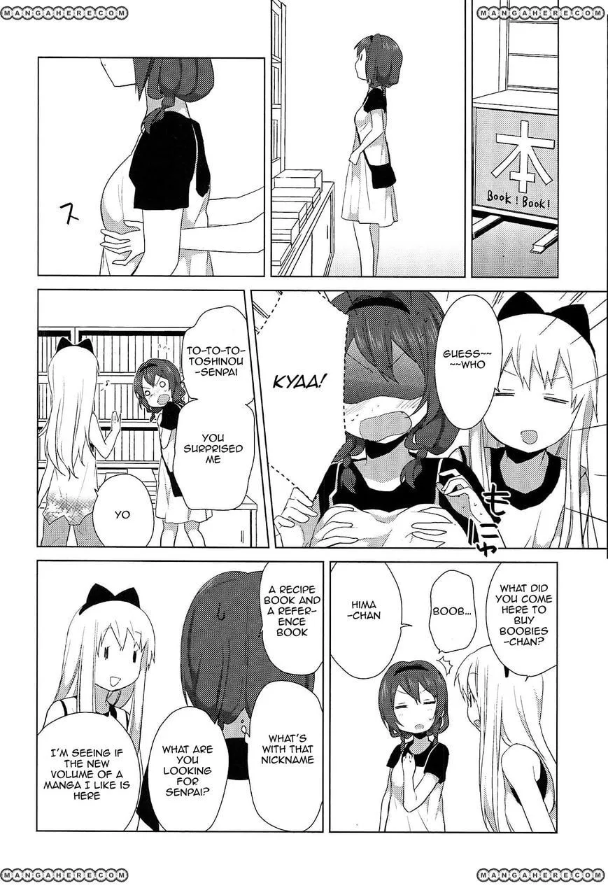 Yuruyuri (Colored) Chapter 8 page 6 - 