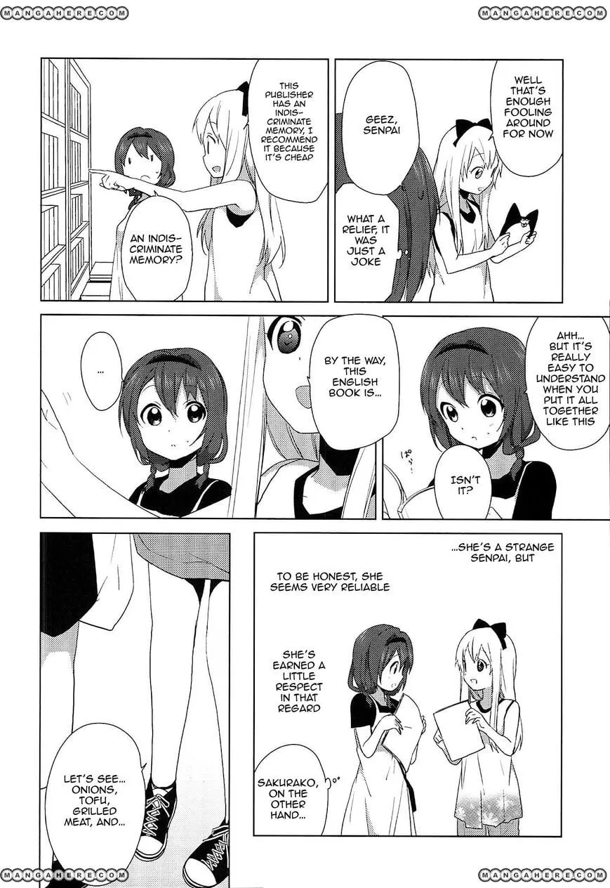 Yuruyuri (Colored) Chapter 8 page 8 - 