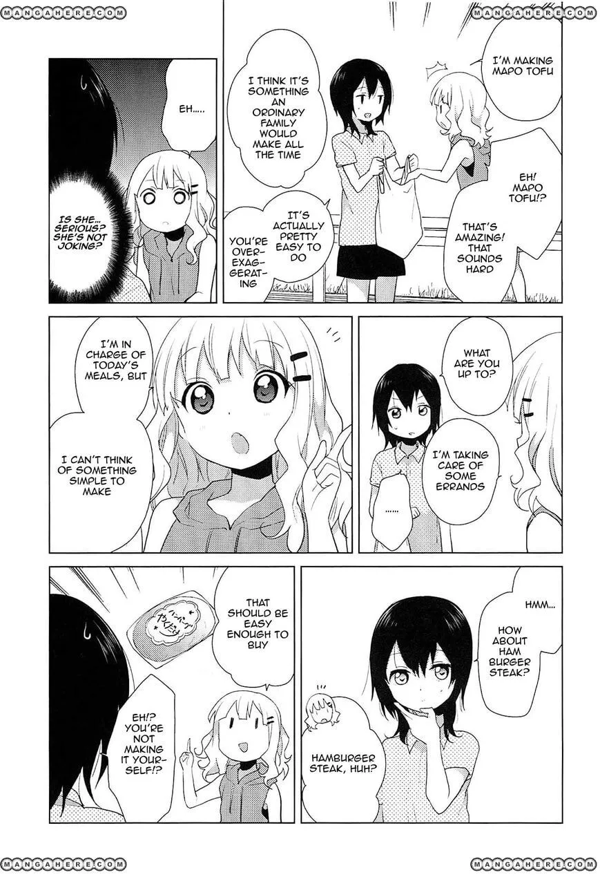Yuruyuri (Colored) Chapter 8 page 9 - 