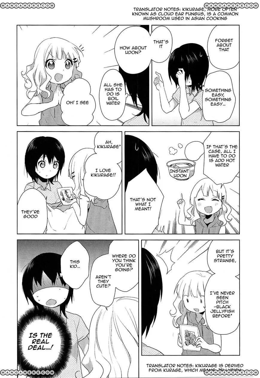 Yuruyuri (Colored) Chapter 8 page 10 - 