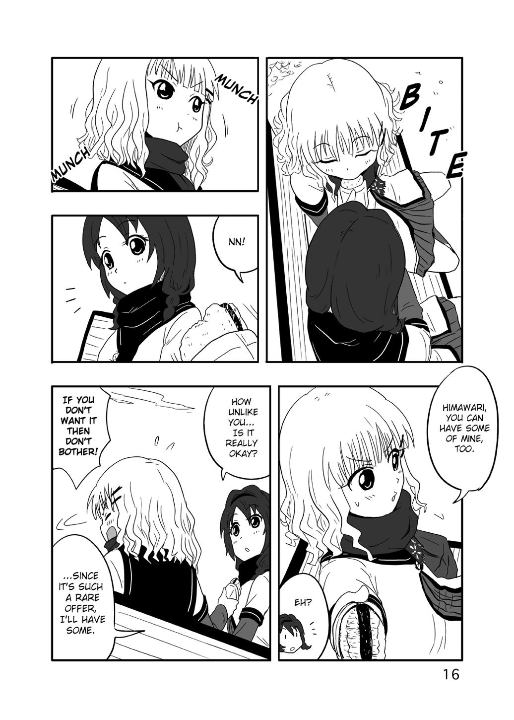 YuruYuri - Sweet Sunflower, Blooming Sakura (Doujinshi) Chapter 1 page 15 - 