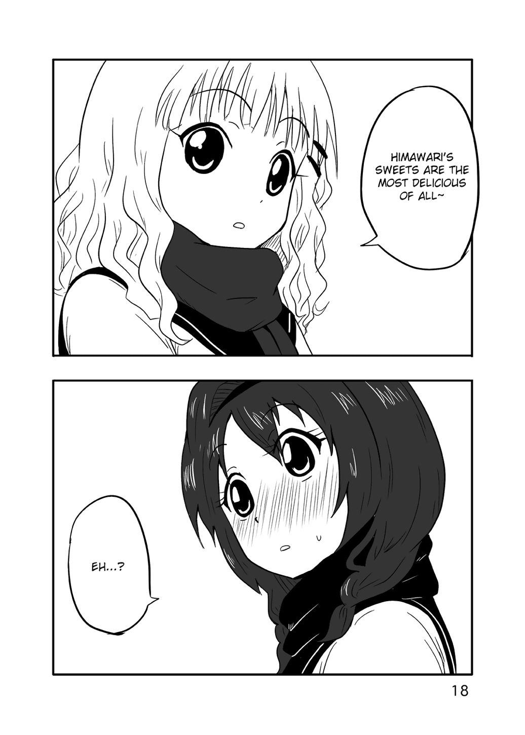 YuruYuri - Sweet Sunflower, Blooming Sakura (Doujinshi) Chapter 1 page 17 - 