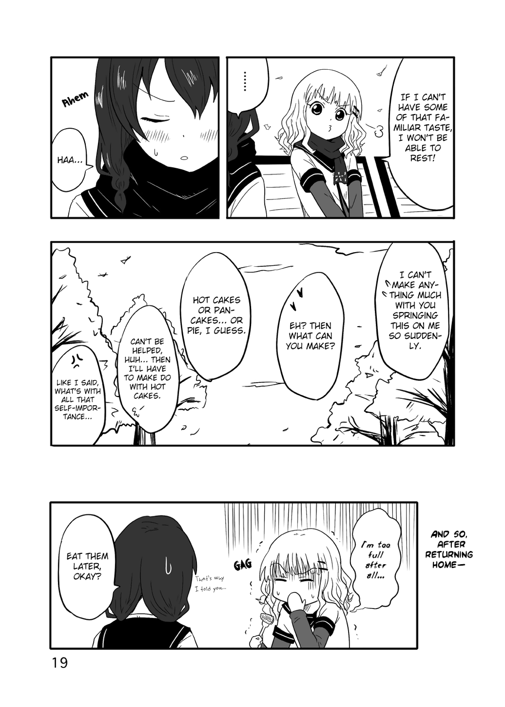 YuruYuri - Sweet Sunflower, Blooming Sakura (Doujinshi) Chapter 1 page 18 - 