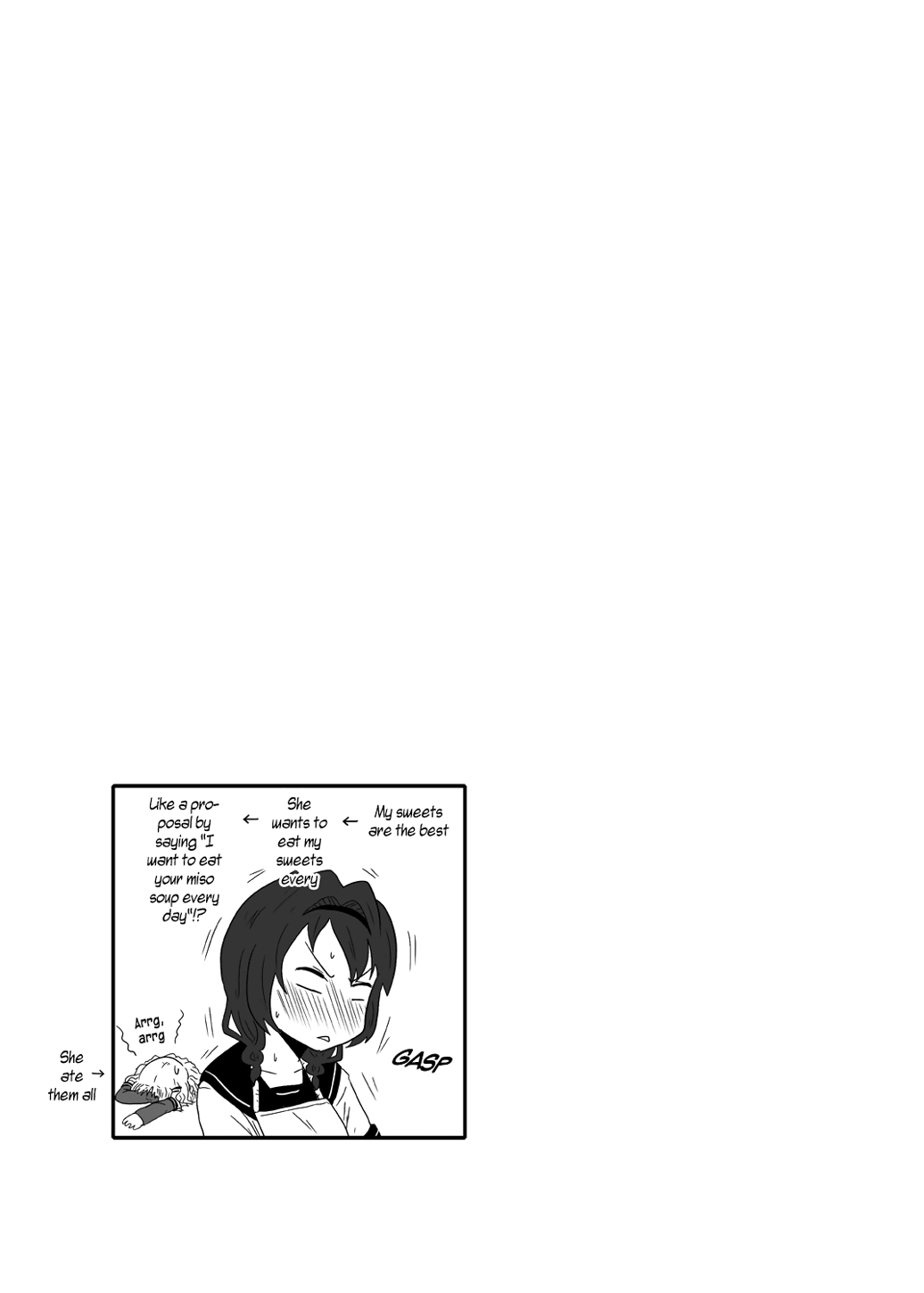 YuruYuri - Sweet Sunflower, Blooming Sakura (Doujinshi) Chapter 1 page 19 - 