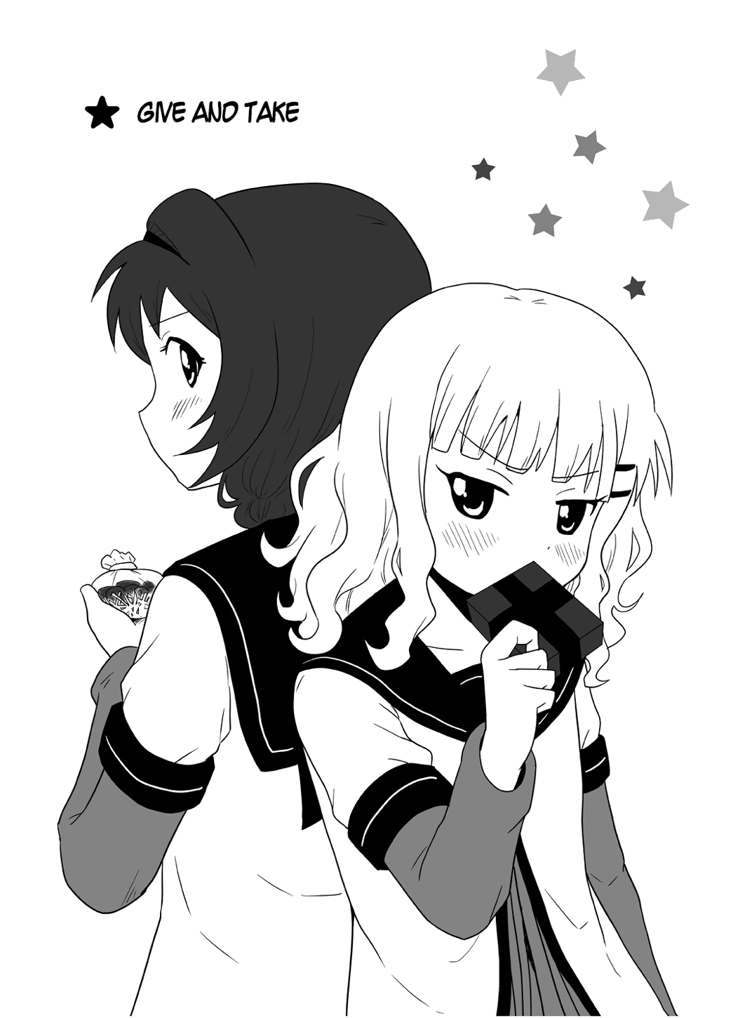 YuruYuri - Sweet Sunflower, Blooming Sakura (Doujinshi) Chapter 1 page 20 - 