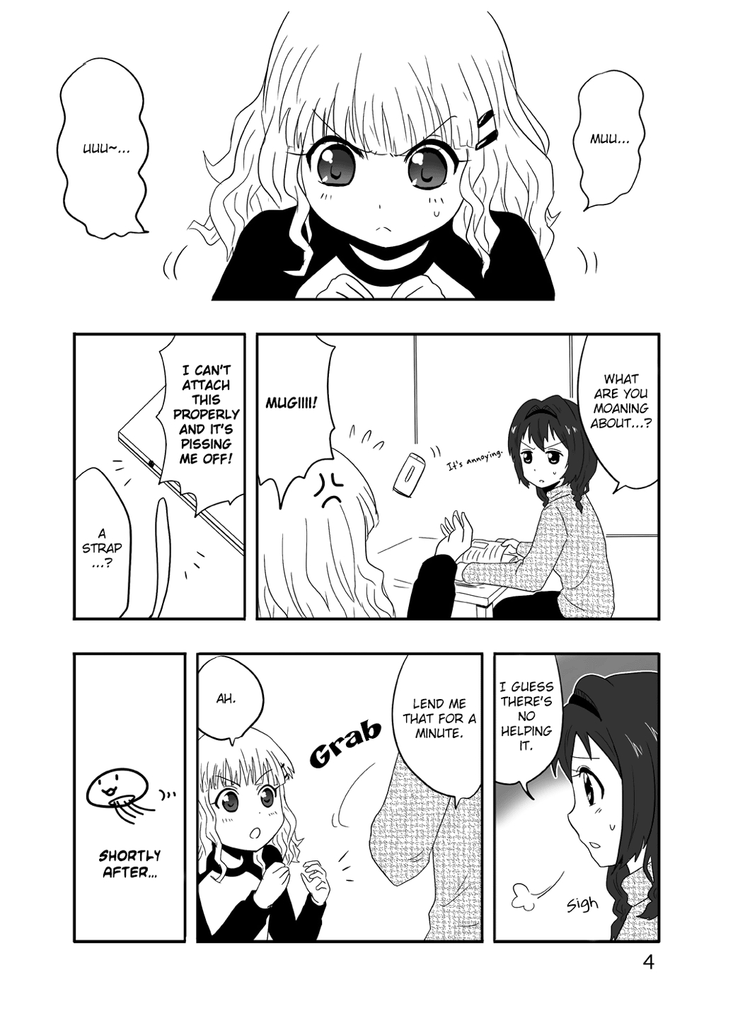 YuruYuri - Sweet Sunflower, Blooming Sakura (Doujinshi) Chapter 1 page 3 - 