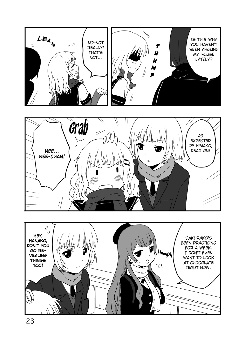 YuruYuri - Sweet Sunflower, Blooming Sakura (Doujinshi) Chapter 1 page 22 - 