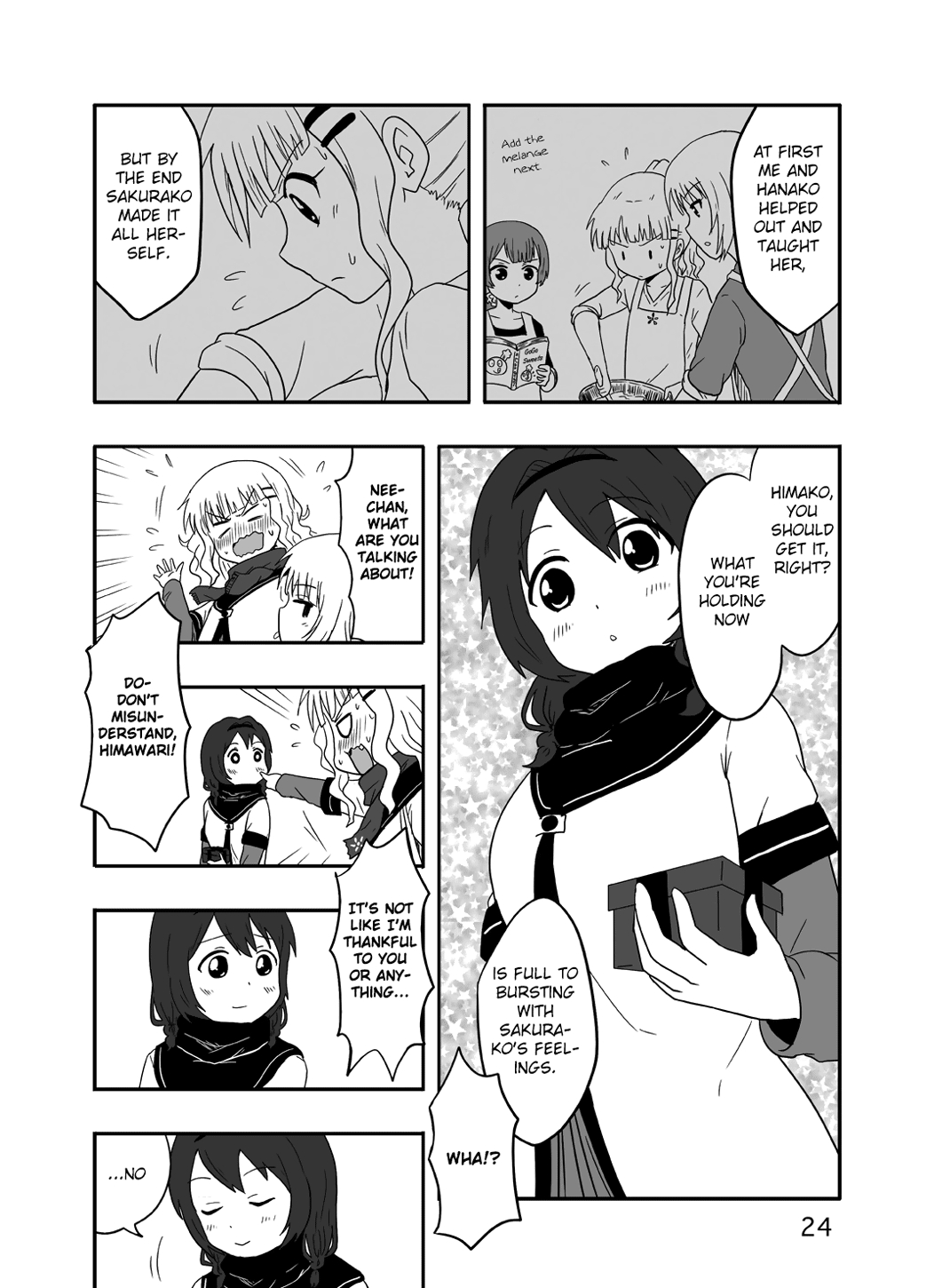 YuruYuri - Sweet Sunflower, Blooming Sakura (Doujinshi) Chapter 1 page 23 - 