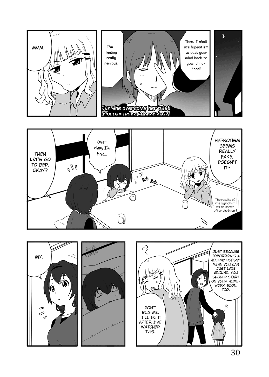 YuruYuri - Sweet Sunflower, Blooming Sakura (Doujinshi) Chapter 1 page 29 - 