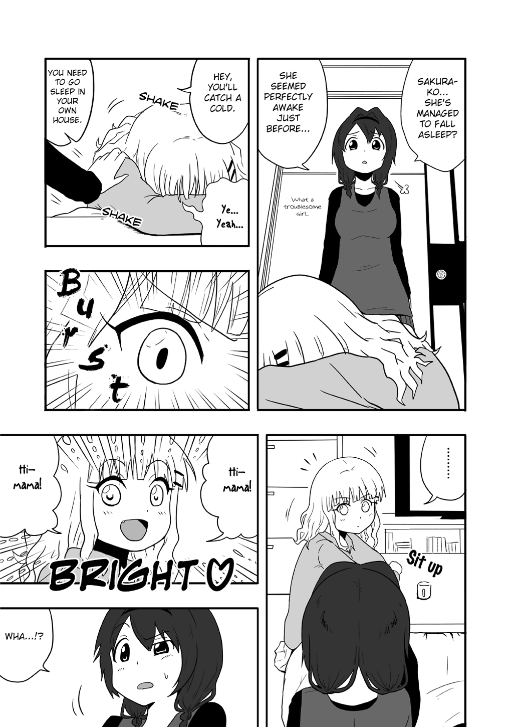 YuruYuri - Sweet Sunflower, Blooming Sakura (Doujinshi) Chapter 1 page 30 - 