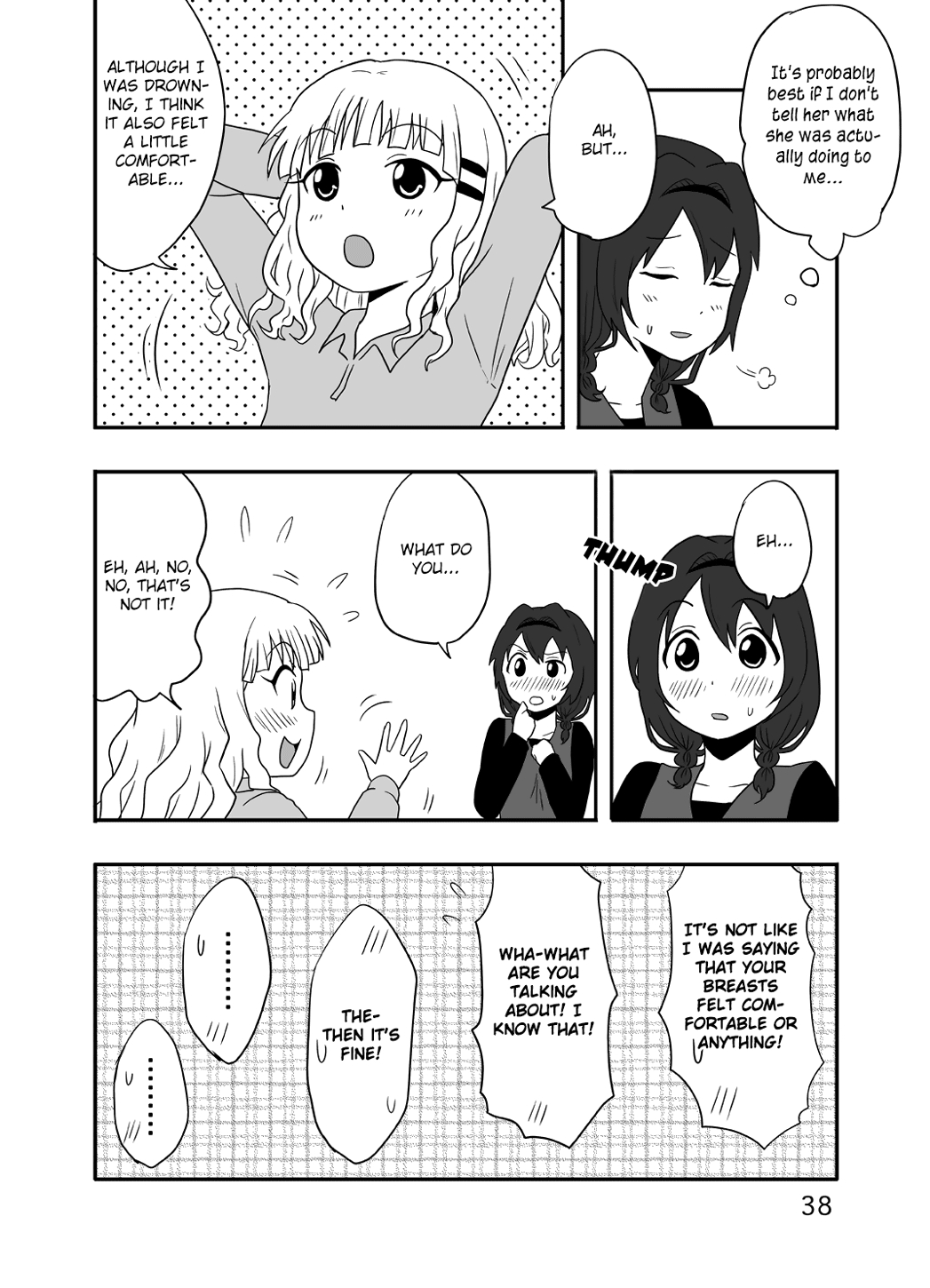 YuruYuri - Sweet Sunflower, Blooming Sakura (Doujinshi) Chapter 1 page 37 - 