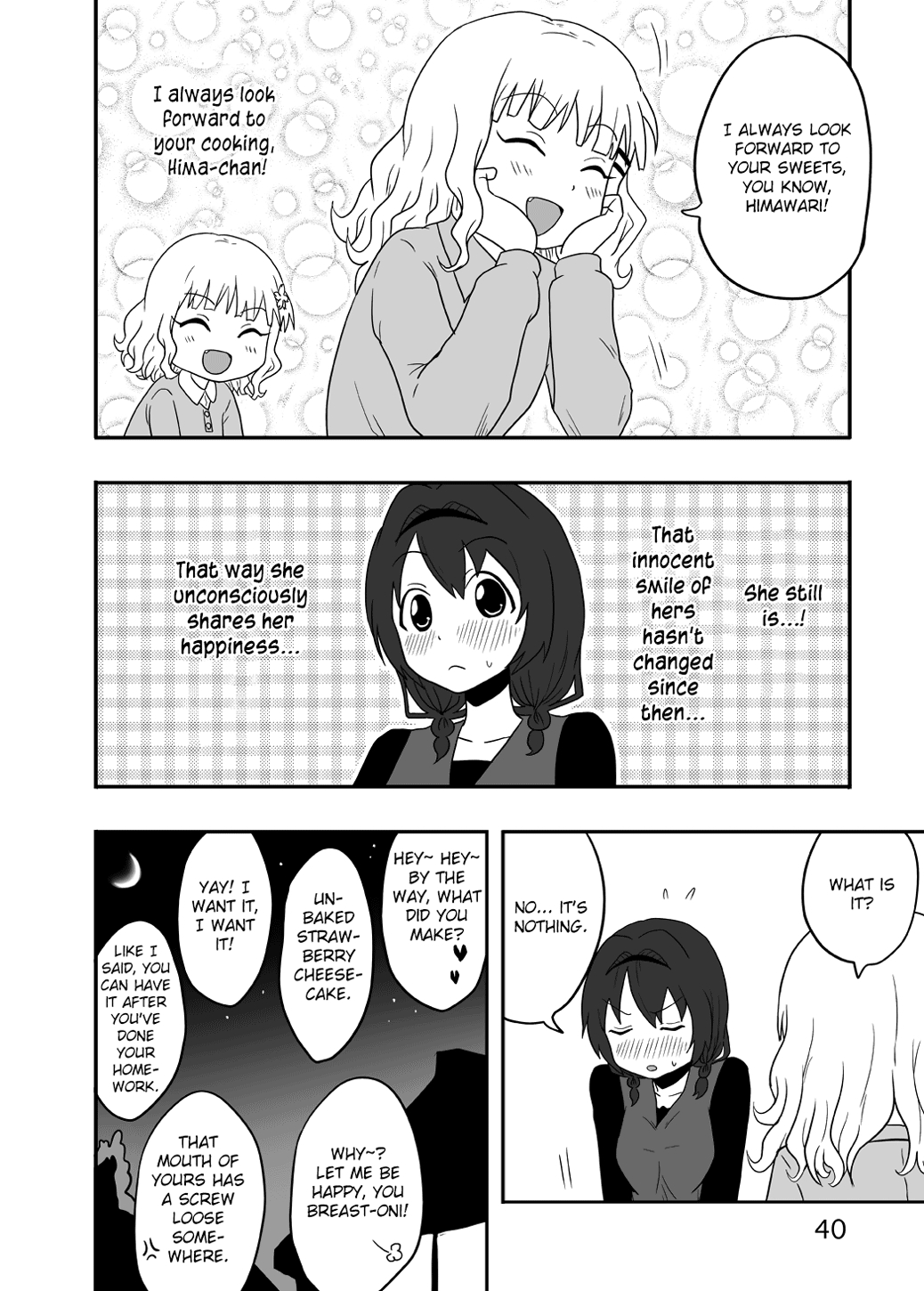 YuruYuri - Sweet Sunflower, Blooming Sakura (Doujinshi) Chapter 1 page 39 - 