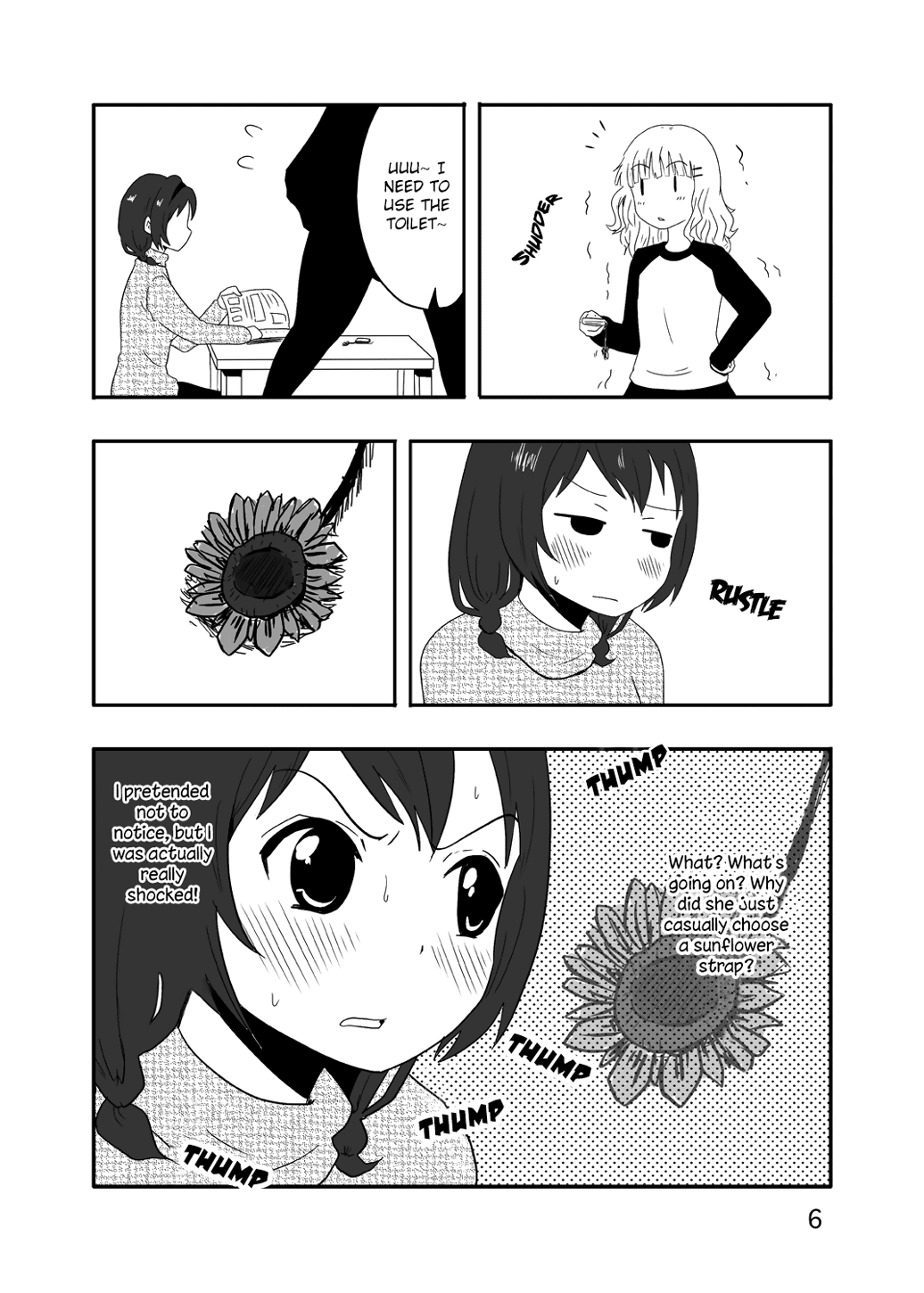 YuruYuri - Sweet Sunflower, Blooming Sakura (Doujinshi) Chapter 1 page 5 - 