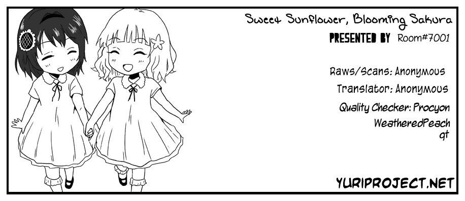 YuruYuri - Sweet Sunflower, Blooming Sakura (Doujinshi) Chapter 1 page 43 - 