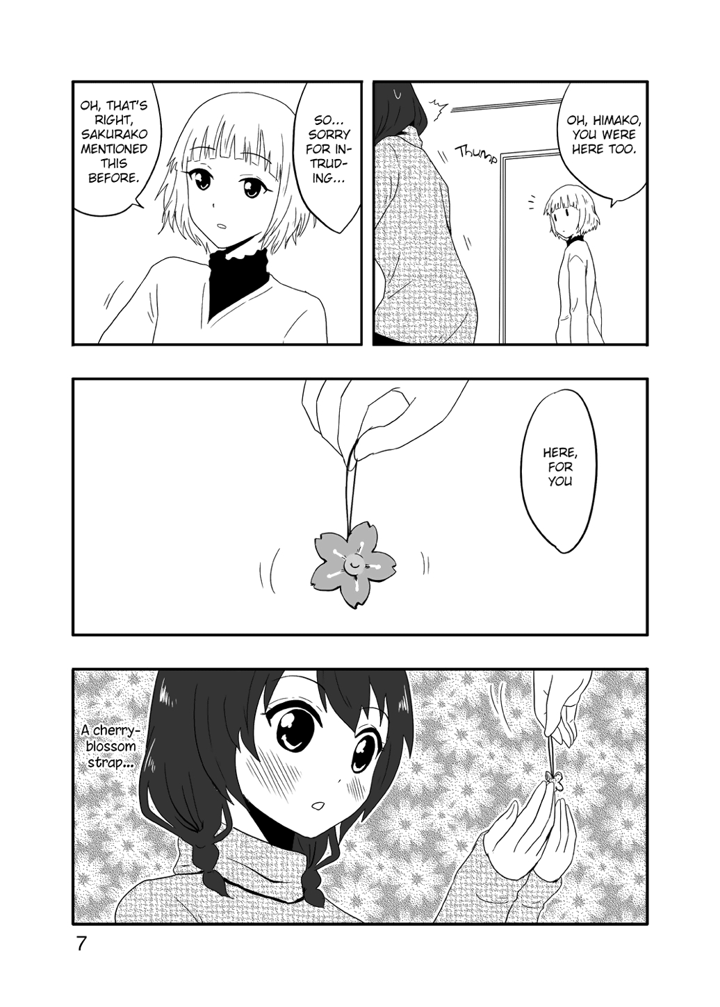 YuruYuri - Sweet Sunflower, Blooming Sakura (Doujinshi) Chapter 1 page 6 - 