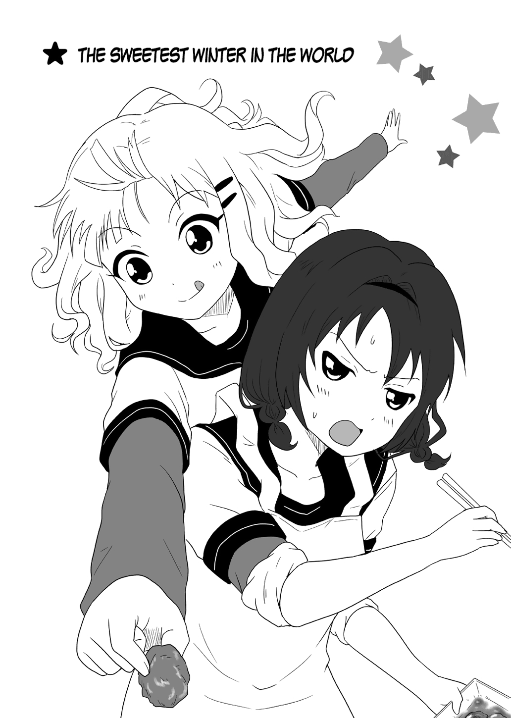 YuruYuri - Sweet Sunflower, Blooming Sakura (Doujinshi) Chapter 1 page 8 - 