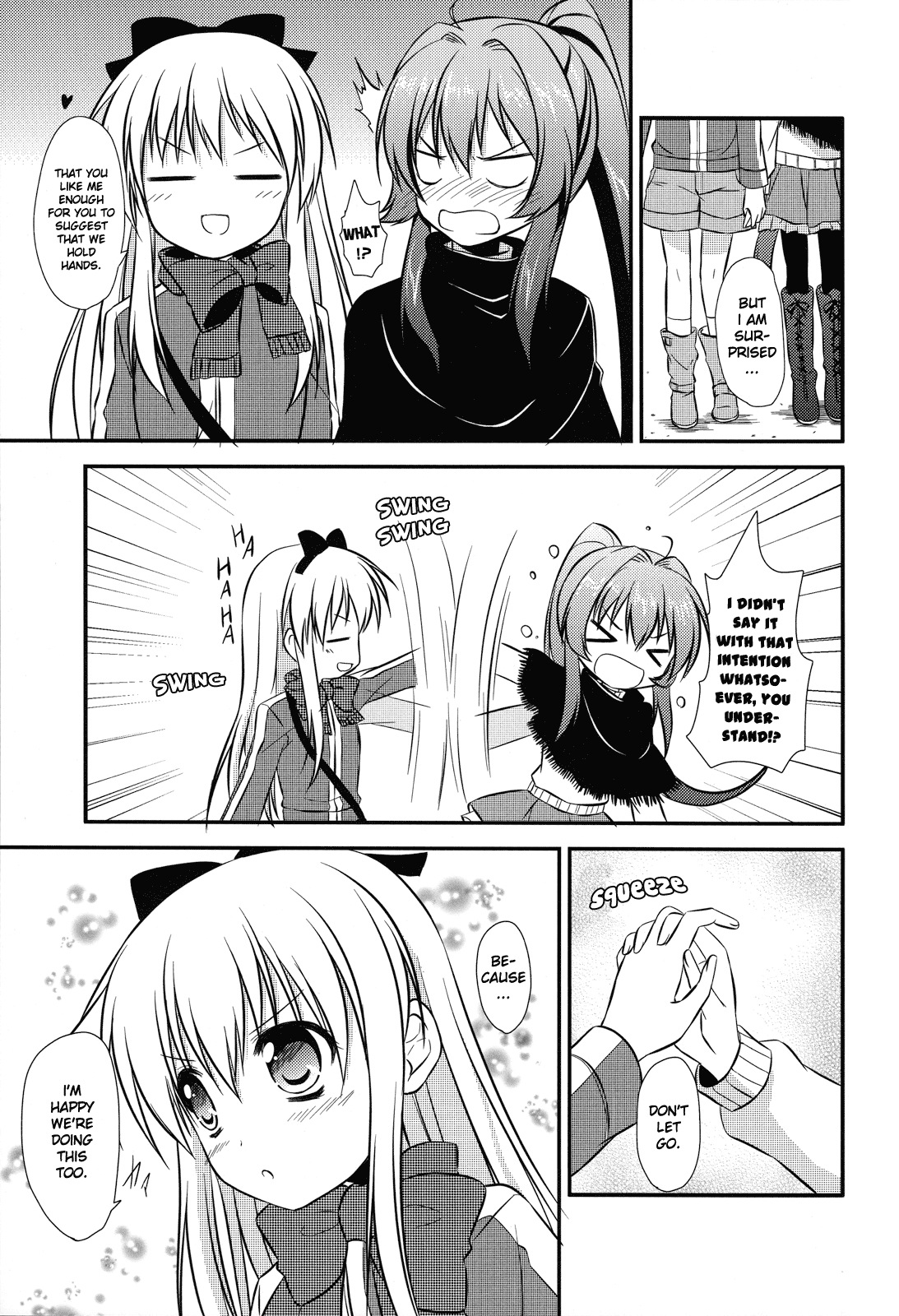 YuruYuri - The D-Mail of Love (Doujinshi) Chapter 1 page 13 - 