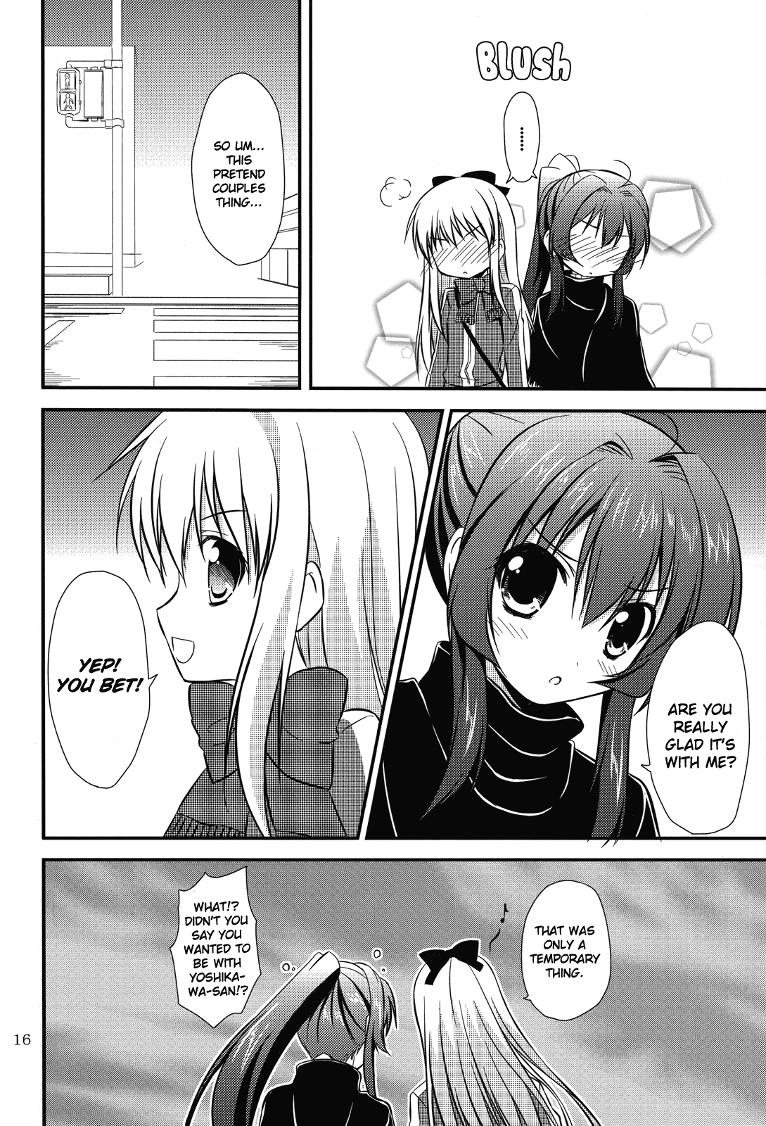 YuruYuri - The D-Mail of Love (Doujinshi) Chapter 1 page 14 - 