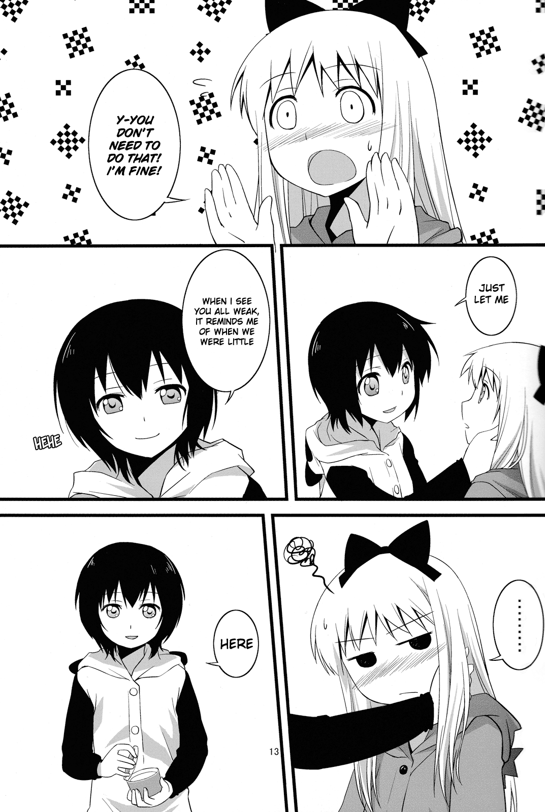 YuruYuri - Yui to Kyouko ga Ichaicha Peropero suru Hon (Doujinshi) Chapter 1 page 12 - 