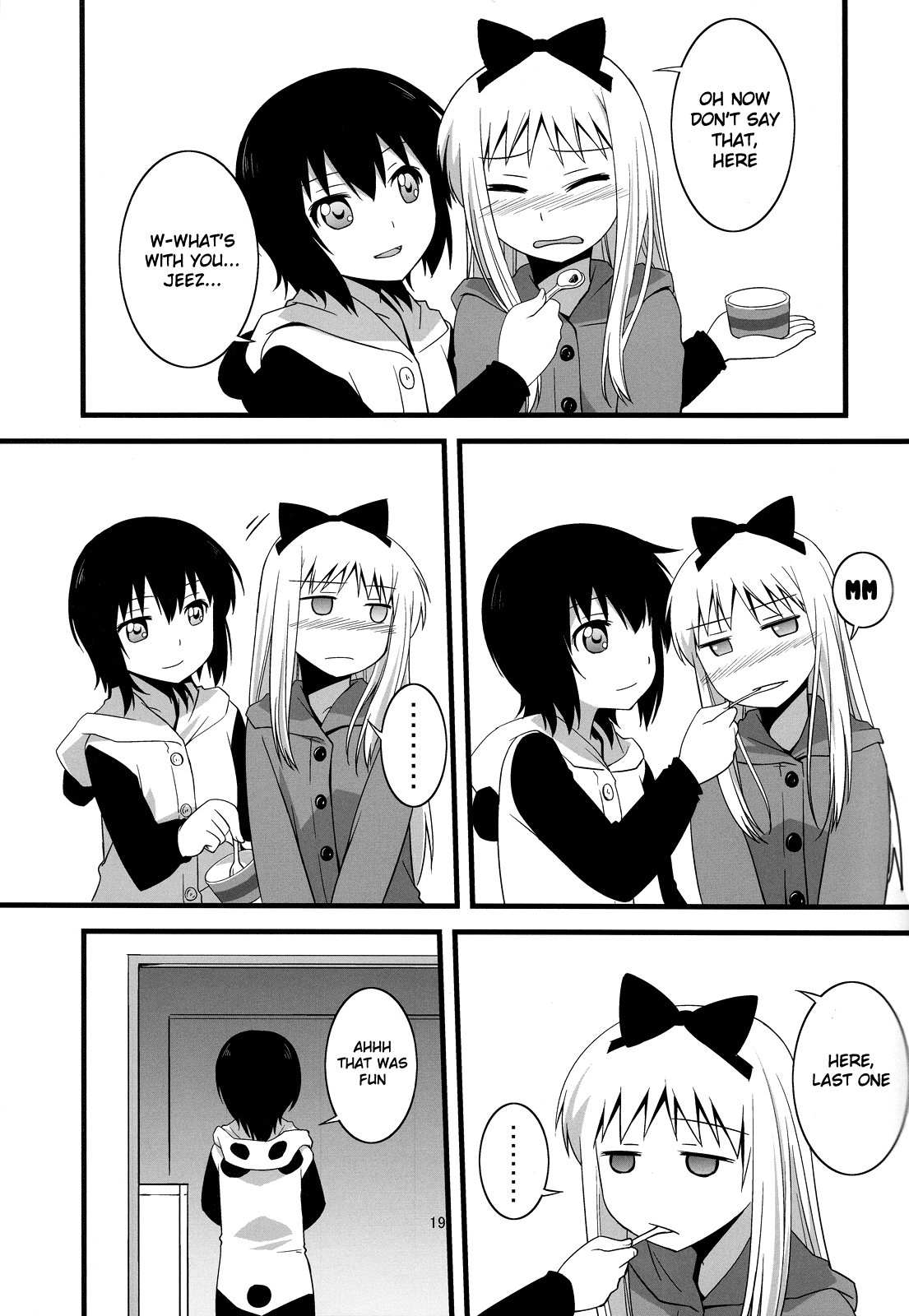 YuruYuri - Yui to Kyouko ga Ichaicha Peropero suru Hon (Doujinshi) Chapter 1 page 18 - 