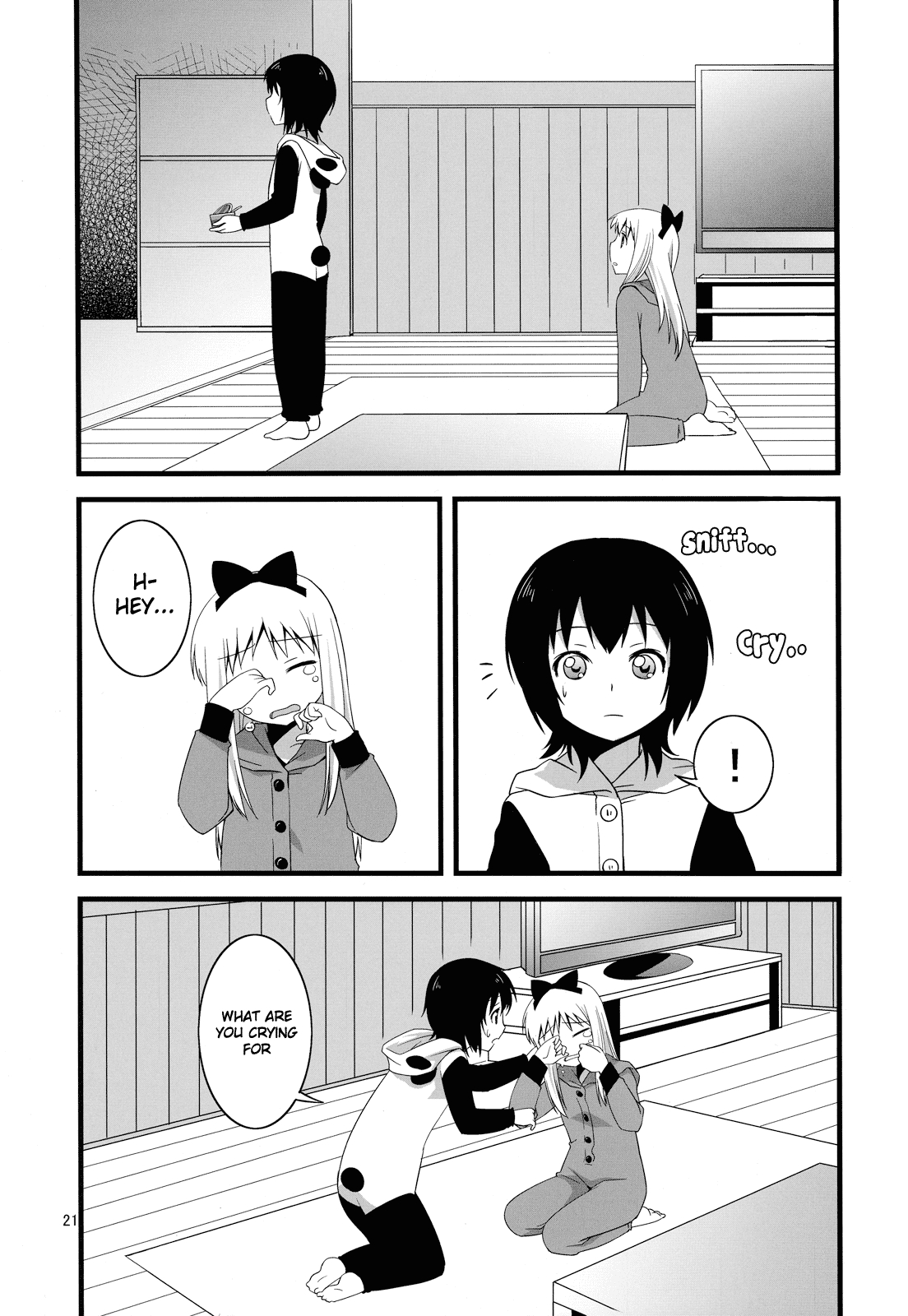 YuruYuri - Yui to Kyouko ga Ichaicha Peropero suru Hon (Doujinshi) Chapter 1 page 20 - 