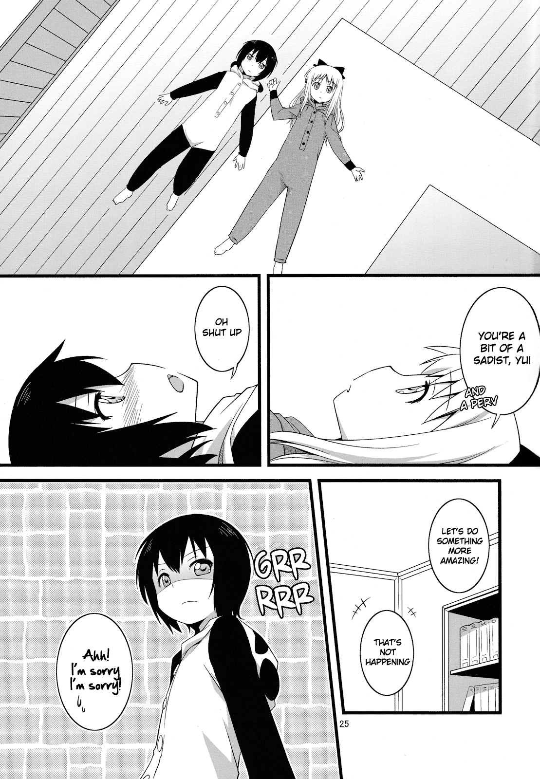 YuruYuri - Yui to Kyouko ga Ichaicha Peropero suru Hon (Doujinshi) Chapter 1 page 24 - 