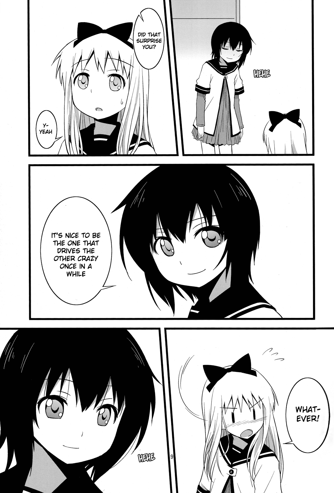 YuruYuri - Yui to Kyouko ga Ichaicha Peropero suru Hon (Doujinshi) Chapter 1 page 8 - 