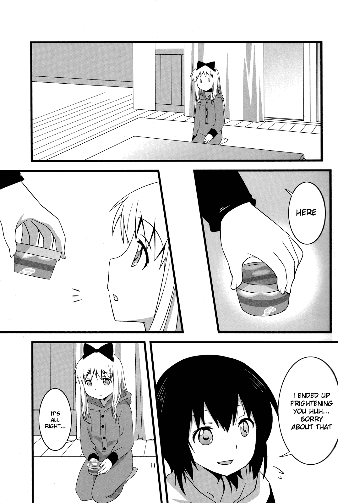 YuruYuri - Yui to Kyouko ga Ichaicha Peropero suru Hon (Doujinshi) Chapter 1 page 10 - 