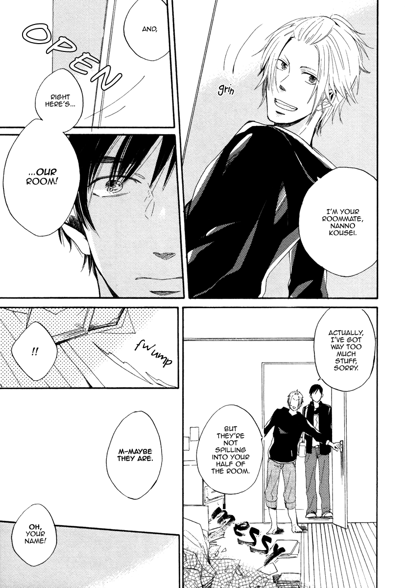 Yuuhi ni Fureru Sono Mae ni Chapter 1 page 11 - 