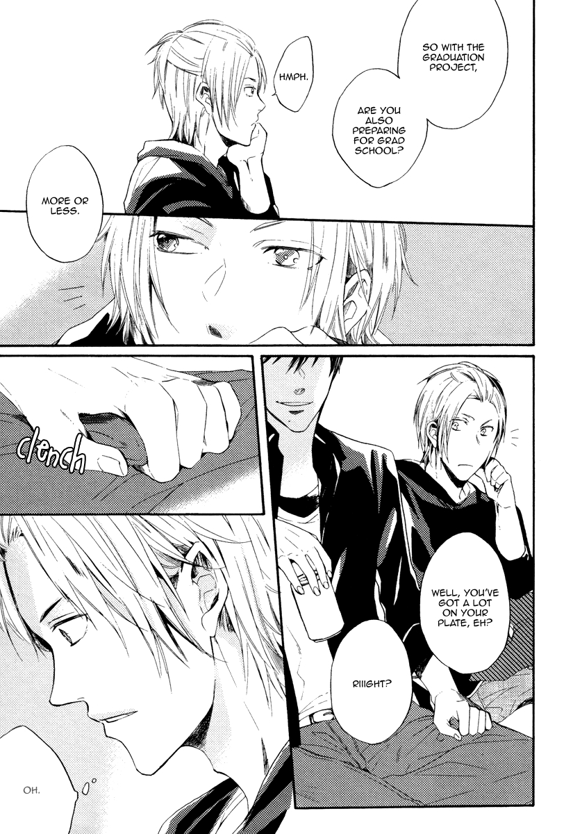 Yuuhi ni Fureru Sono Mae ni Chapter 1 page 17 - 