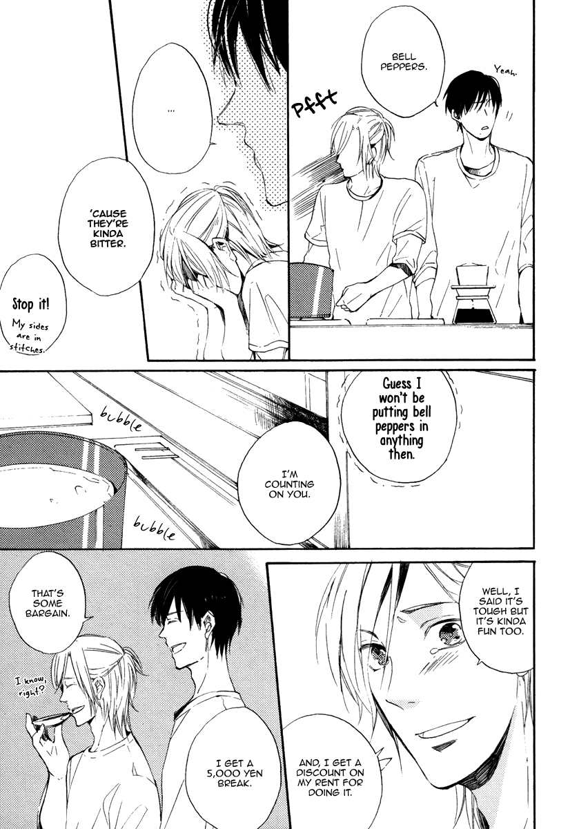 Yuuhi ni Fureru Sono Mae ni Chapter 1 page 23 - 
