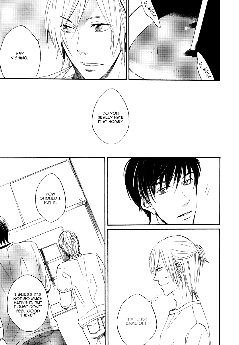 Yuuhi ni Fureru Sono Mae ni Chapter 1 page 25 - 