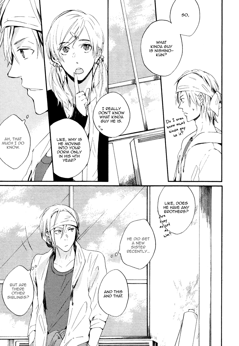 Yuuhi ni Fureru Sono Mae ni Chapter 1 page 31 - 