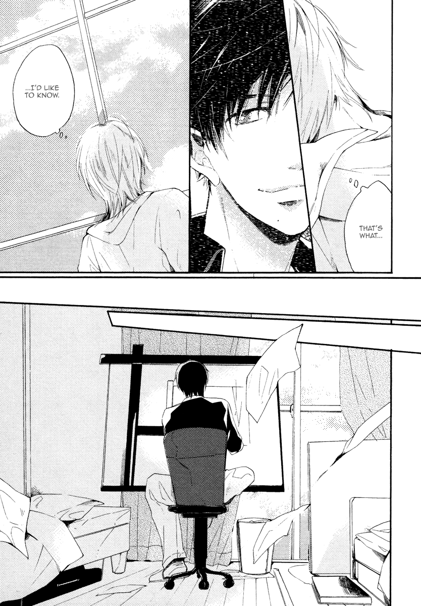 Yuuhi ni Fureru Sono Mae ni Chapter 1 page 33 - 