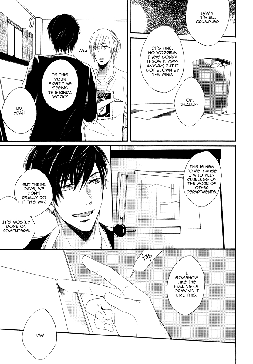 Yuuhi ni Fureru Sono Mae ni Chapter 1 page 35 - 