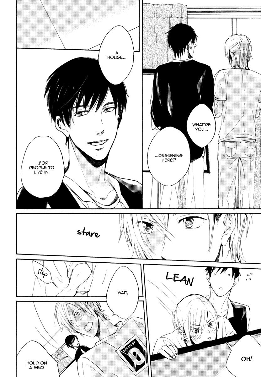 Yuuhi ni Fureru Sono Mae ni Chapter 1 page 36 - 