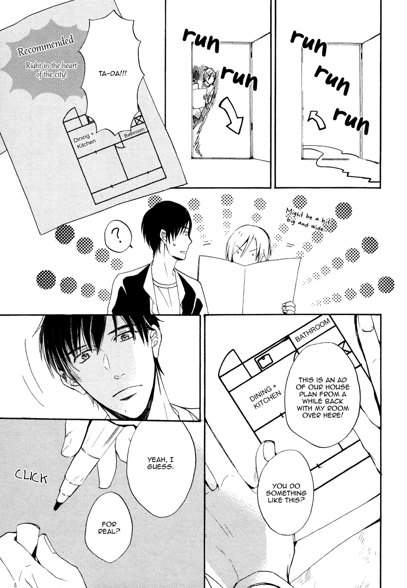Yuuhi ni Fureru Sono Mae ni Chapter 1 page 37 - 