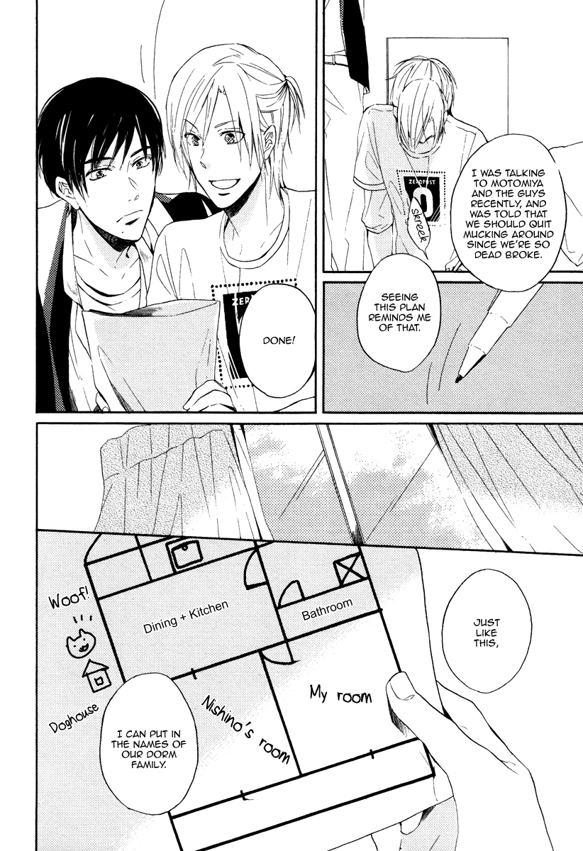 Yuuhi ni Fureru Sono Mae ni Chapter 1 page 38 - 