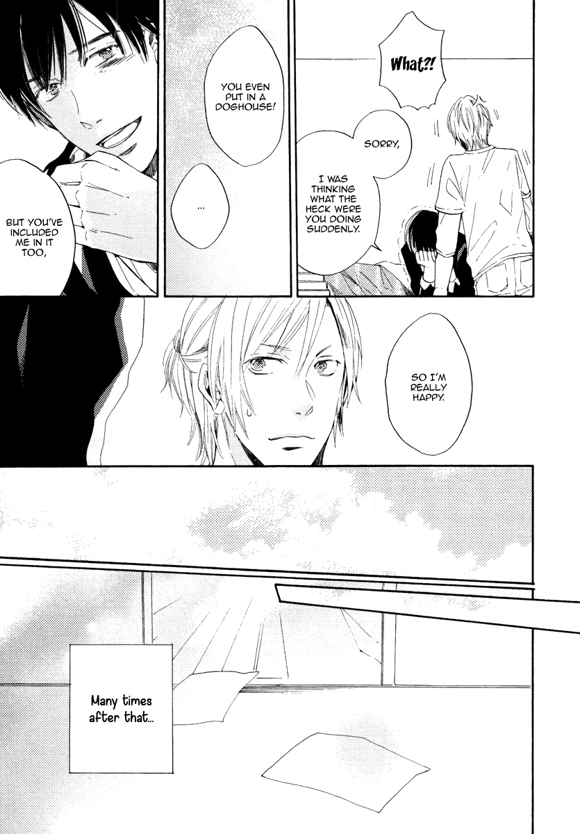 Yuuhi ni Fureru Sono Mae ni Chapter 1 page 41 - 