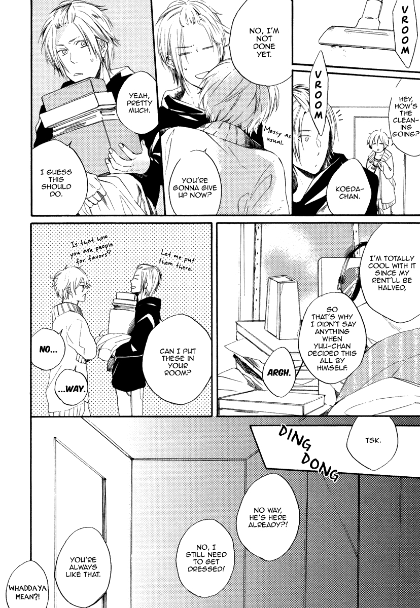 Yuuhi ni Fureru Sono Mae ni Chapter 1 page 8 - 