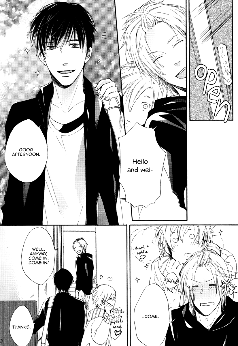 Yuuhi ni Fureru Sono Mae ni Chapter 1 page 10 - 